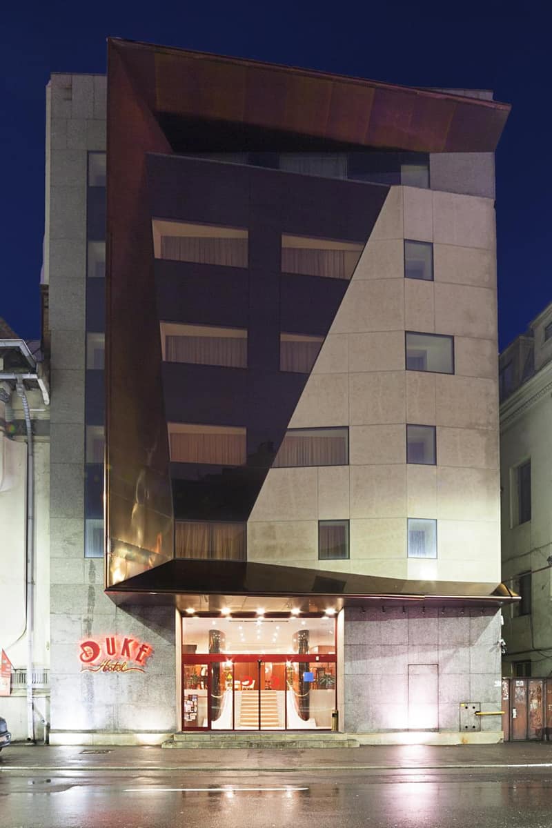 Duke Romana Suites by Olala! — building