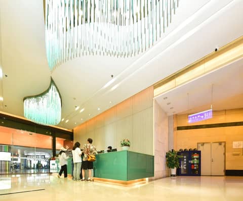 Shanshui Trends Hotel East Railway Station Guangzhou — photo 2