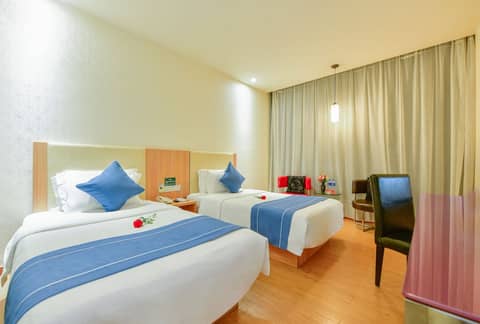 Shanshui Trends Hotel East Railway Station Guangzhou — photo 7