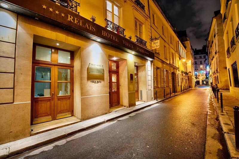 Relais Hôtel du Vieux Paris — building