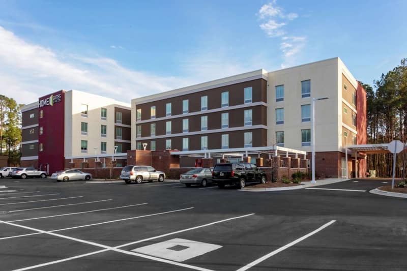 Home2 Suites By Hilton North Charleston University Blvd — building