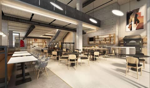 Canopy By Hilton Nashville Downtown The Gulch — dining
