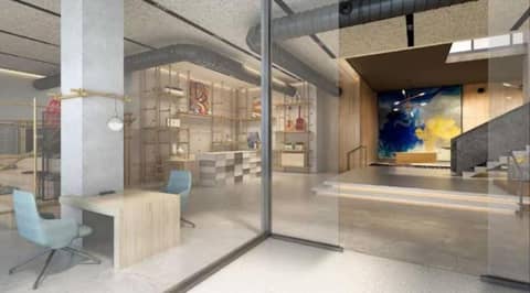Canopy By Hilton Nashville Downtown The Gulch — recepcion & lobby