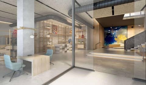 Canopy By Hilton Nashville Downtown The Gulch — recepcion & lobby