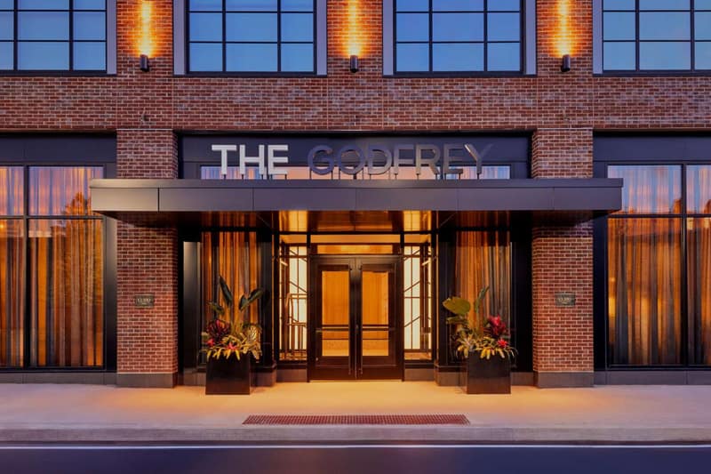 The Godfrey Detroit, Curio Collection By Hilton — building
