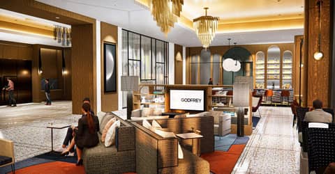 The Godfrey Detroit, Curio Collection By Hilton — photo 4