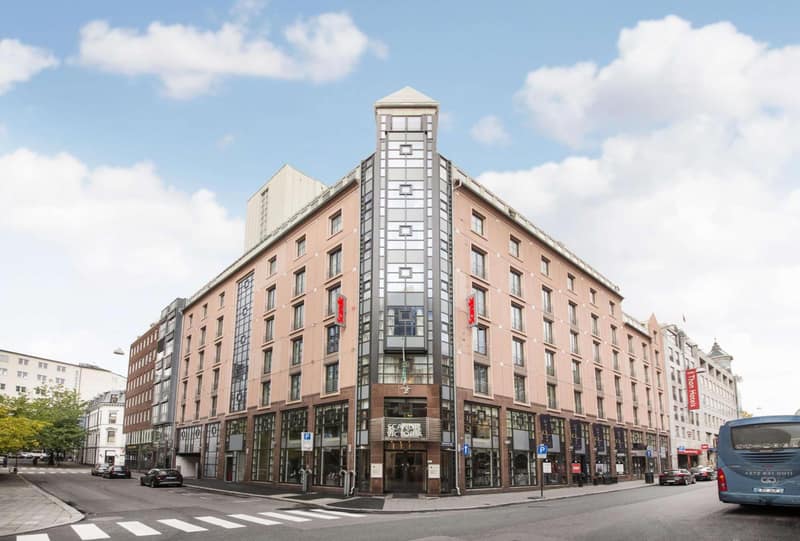 Scandic Victoria Oslo — building
