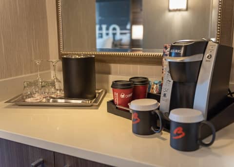 The Blackwell Inn and Pfahl Conference Center — kitchen