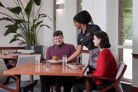 The Blackwell Inn and Pfahl Conference Center — dining