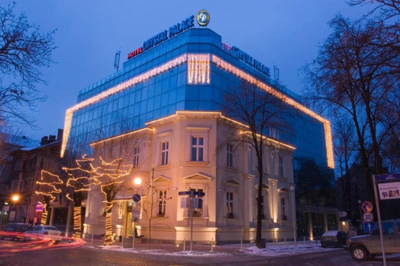 Crystal Palace Boutique Hotel — building