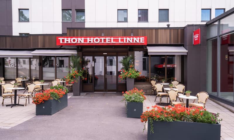 Thon Hotel Linne — building