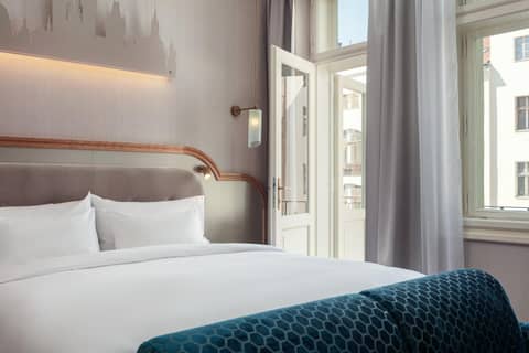 Allure Hotel & Residence Prague — bedroom