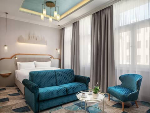 Allure Hotel & Residence Prague — hotel room