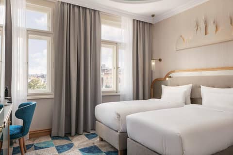 Allure Hotel & Residence Prague — hotel room