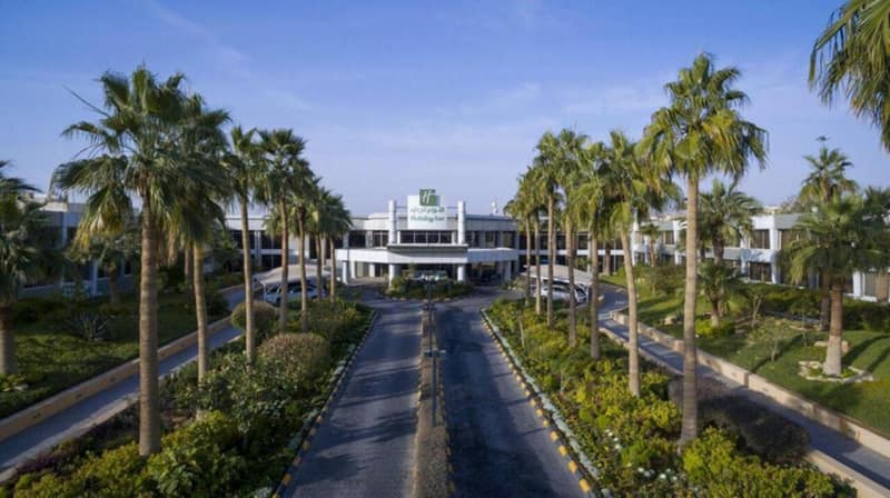 Holiday Inn Riyadh Izdihar by IHG — building