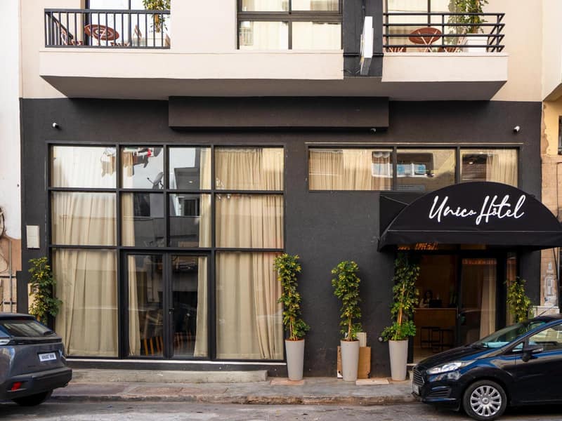 Unico Hotel Maarif — building