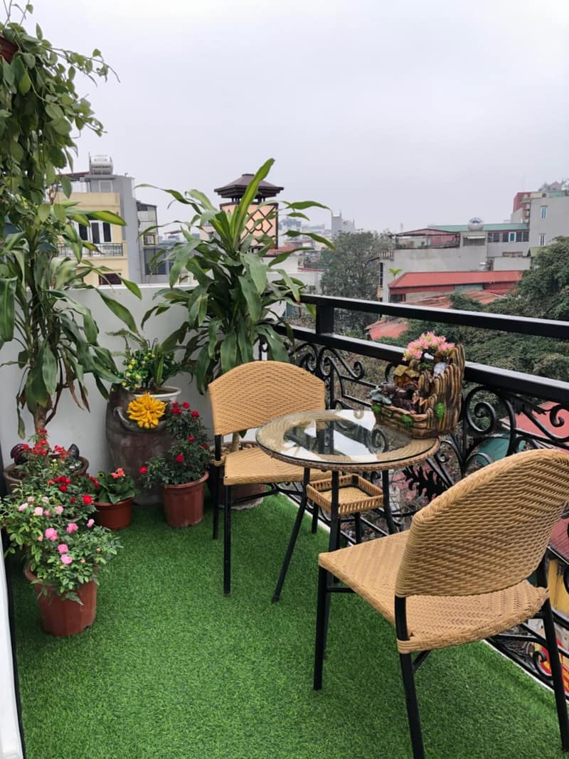 AMI Old Quarter Hotel — balance & terrace