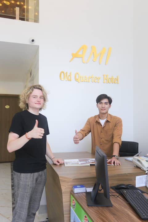 AMI Old Quarter Hotel — human