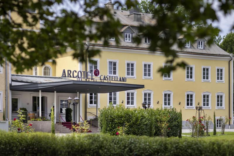 ARCOTEL Castellani Salzburg — building