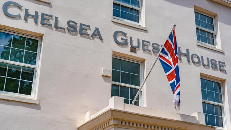Chelsea Guest House — building