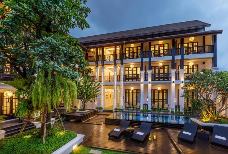 Thai Akara - Lanna Boutique Hotel — building