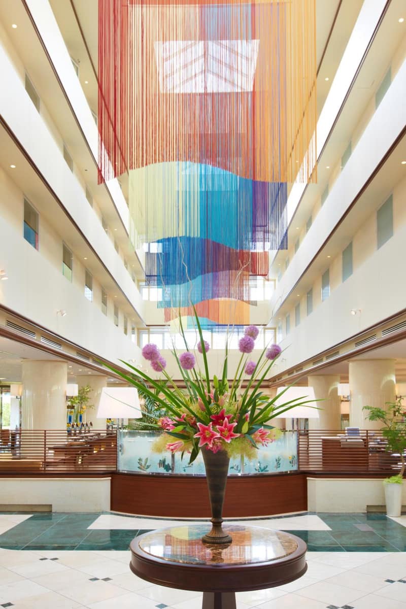 Smile Hotel Naha City Resort — recepcion & lobby