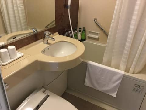 Smile Hotel Naha City Resort — bathroom