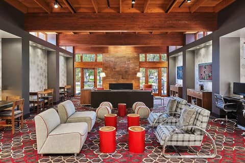 Four Points by Sheraton Salt Lake City Airport — recepcion & lobby