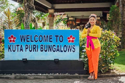 Kuta Puri Bungalows, Villas and Resort — photo 8