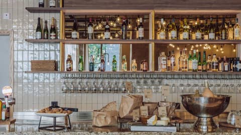 Home Hotel Mektagonen — dining