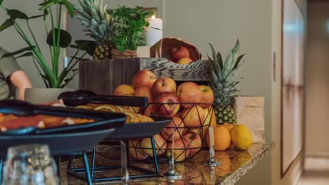 Home Hotel Mektagonen — dining