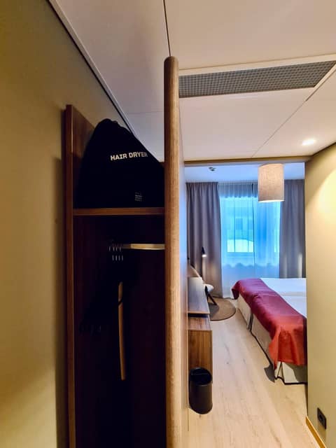 Home Hotel Mektagonen — hotel room