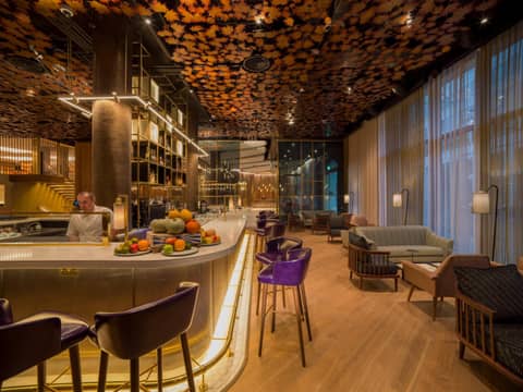 Middle Eight - Covent Garden — hotel reception