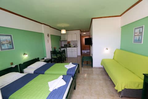 Aris Studios — hotel room