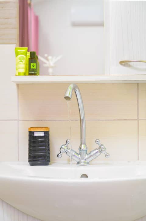 Aris Studios — bathroom