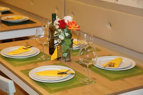 Aris Studios — dining