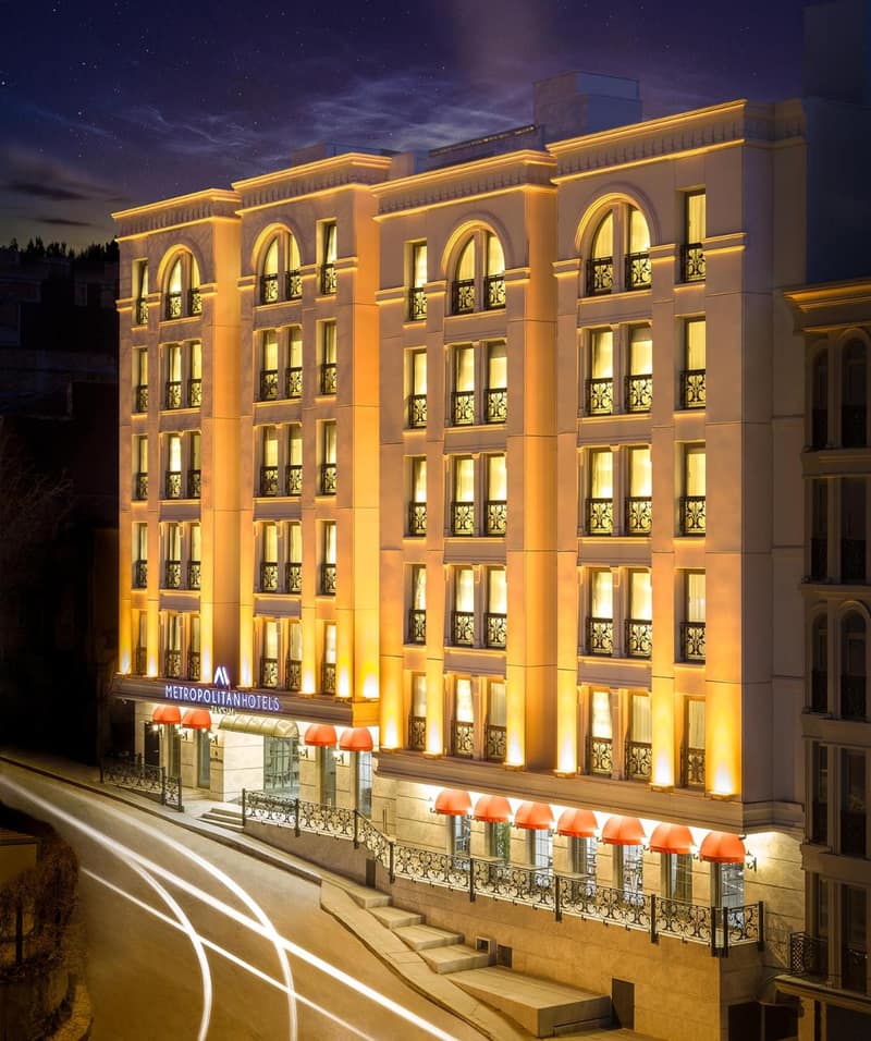Metropolitan Hotels Taksim — building