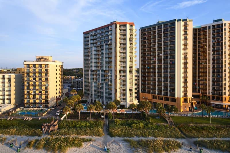 The Strand - A Boutique Resort — building
