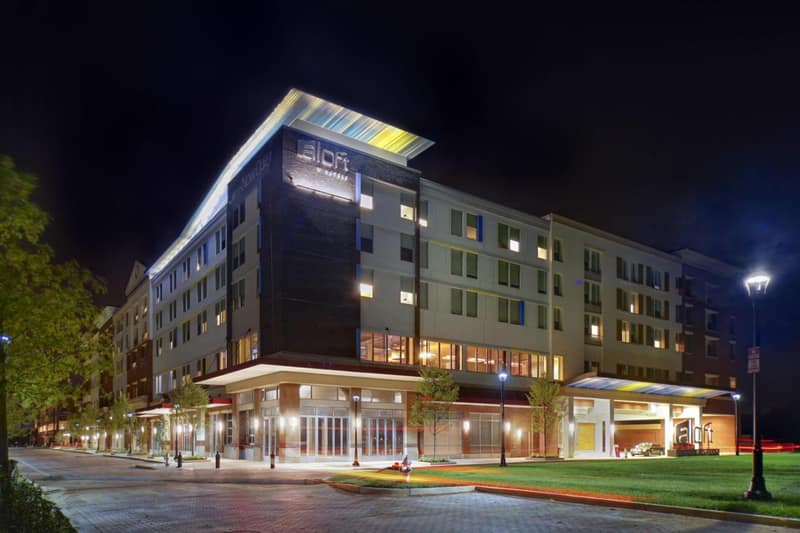 Aloft by Marriott Richmond West Short Pump — building