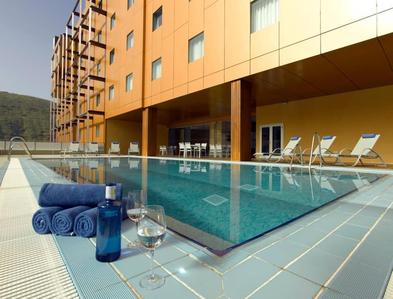 Hotel Macià Real De La Alhambra — recepcion & lobby