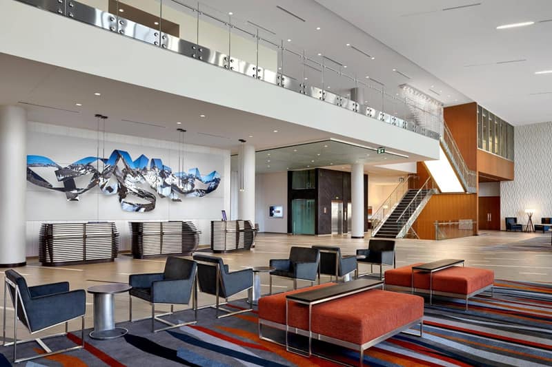 Calgary Airport Marriott In-Terminal Hotel — photo 1