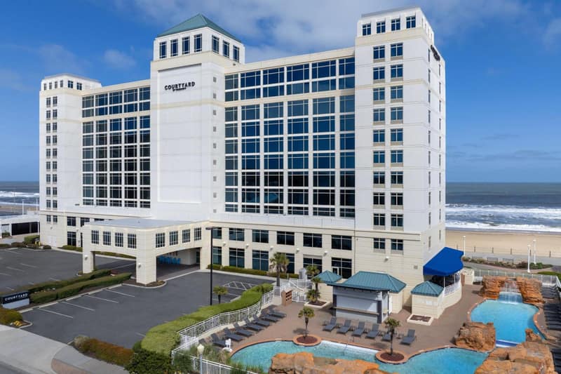 Courtyard by Marriott Virginia Beach Oceanfront North 37th Street — building