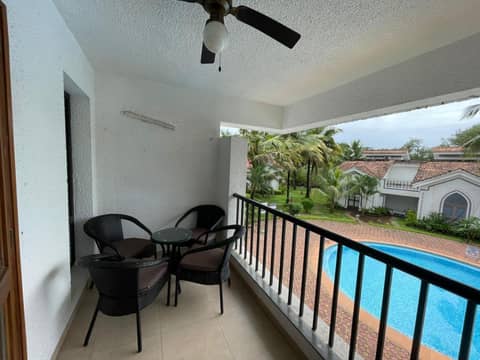Casa Legend Villa & Apartments Arpora - Baga - Goa — balance & terrace