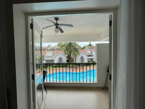 Casa Legend Villa & Apartments Arpora - Baga - Goa — balance & terrace