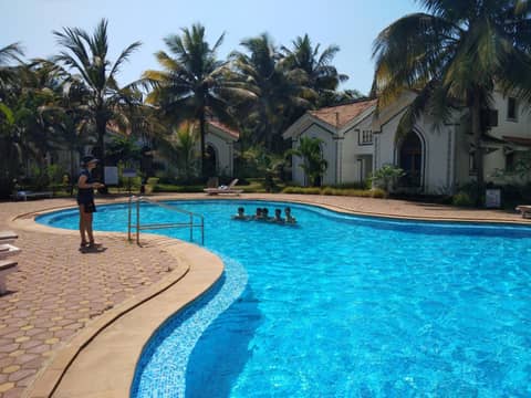 Casa Legend Villa & Apartments Arpora - Baga - Goa — recepcion & lobby