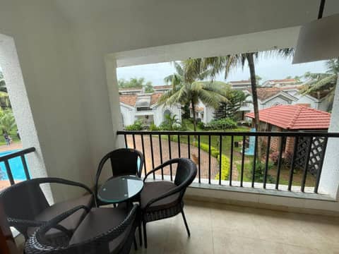 Casa Legend Villa & Apartments Arpora - Baga - Goa — balance & terrace