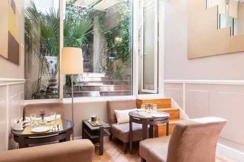 Hôtel Galileo Champs Elysées — dining