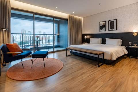 Intercity Tatuapé — hotel room