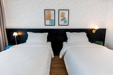 Intercity Tatuapé — hotel room