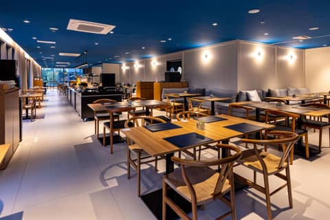 Intercity Tatuapé — dining